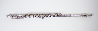 Model 18-0 (serial no. 466228), Artley (American, Elkhart, Indiana), Nickel silver, silver